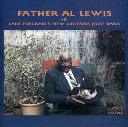 Lewis,father Al - Father Al Lewis With Lars Edegran's N.o. Jazz - Music CD