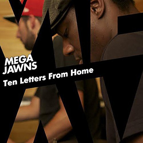 Mega Jawns - Ten Letters From Home - Music CD