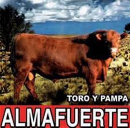 Almafuerte - Toro Y Pampa - Music CD