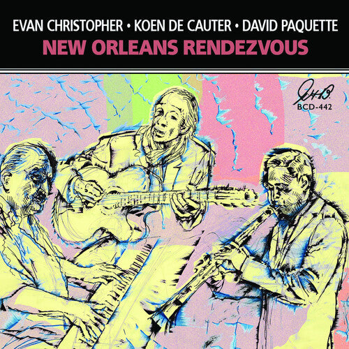 Chrisopher,evan Koen De Cauter / Paquette,david - New Orleans Rendezvous - Music CD