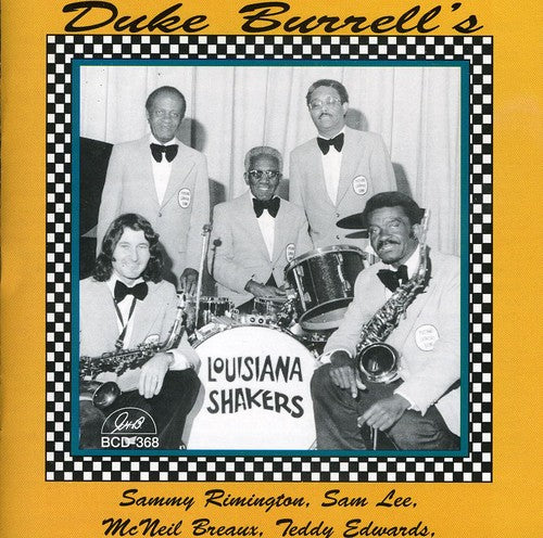 Burrell,duke Louisiana Shakers - Duke Burrell's Louisiana Shakers - Music CD