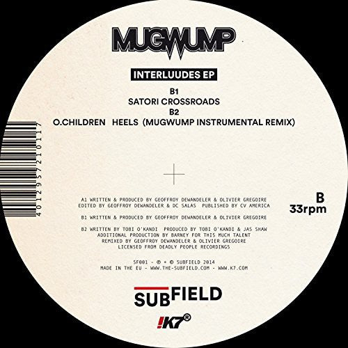 Mugwump - Interluudes - Vinyl Record