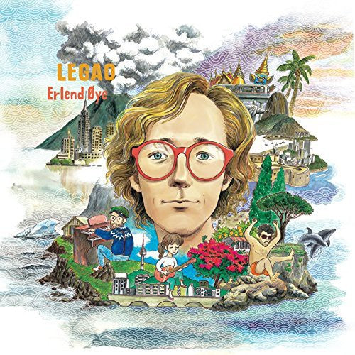 Erlend Oye - Legao [CD]