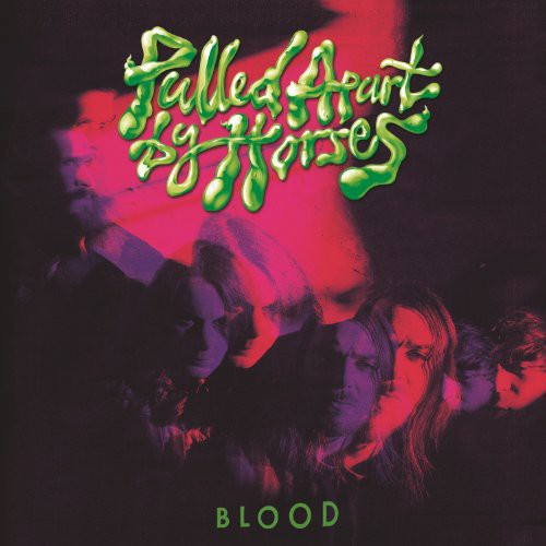 Pulled Apart By Horses - Blood - Music CD