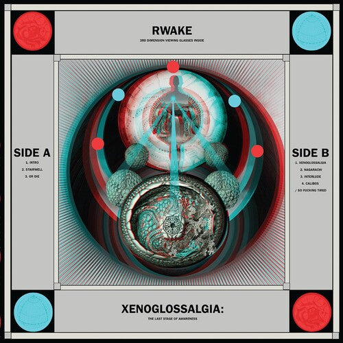 Rwake - Xenoglossalgia: The Last Stage Of Awareness - Music CD