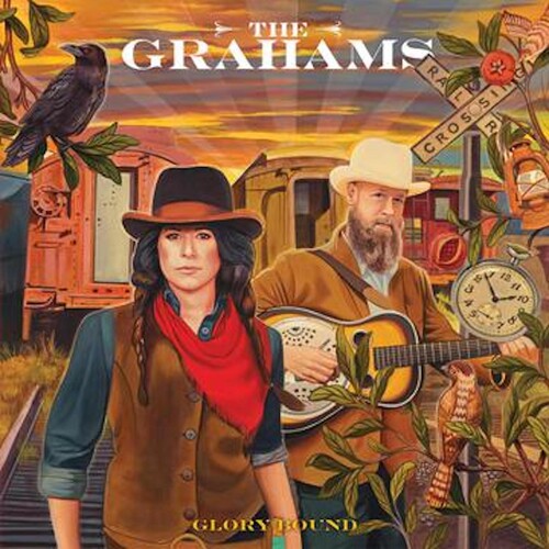 Grahams - Glory Bound / Rattle The Hocks - Vinyl Record