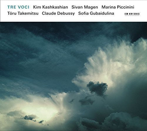 Tre Voci (kashkashian/magen/piccinini) - Takemitsu / Debussy / Gubaidulina - Music CD