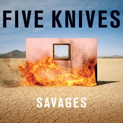 Five Knives - Savages - Music CD