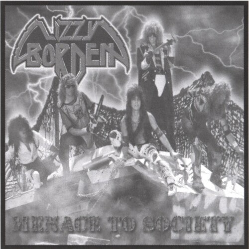 Lizzy Borden - Menace To Society - Music CD