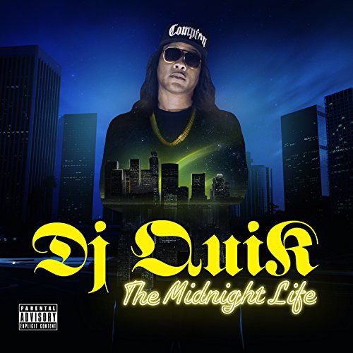 Dj Quik - Midnight Life - Music CD