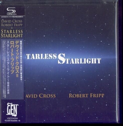 Cross,david - Starless Starlight - Music CD