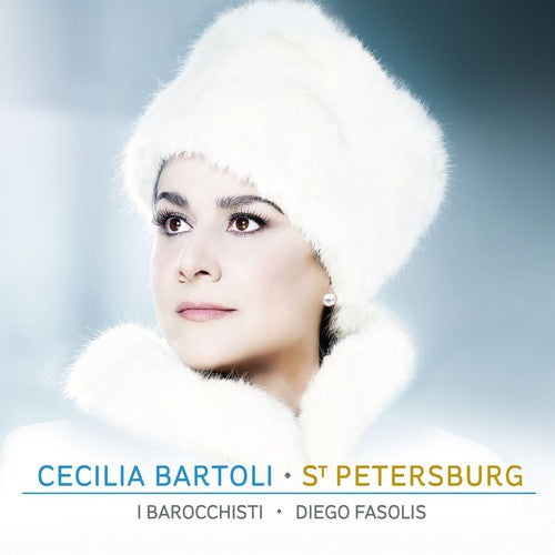 Bartoli,cecilia - St Petersburg - Music CD