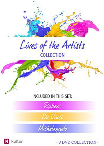 Lives Of The Artists Collection - Lives Of The Artists Collection - DVD