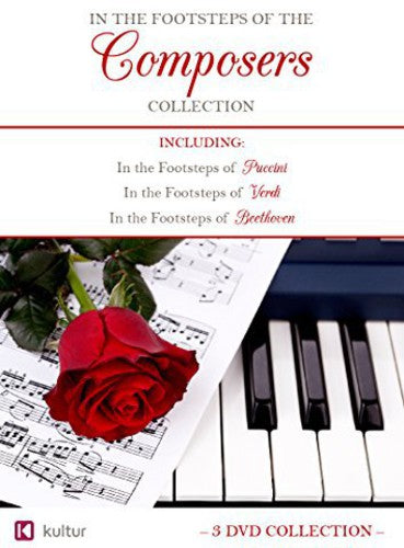 In The Footsteps Of The Great Composers Collection - In The Footsteps Of The Great Composers Collection - DVD