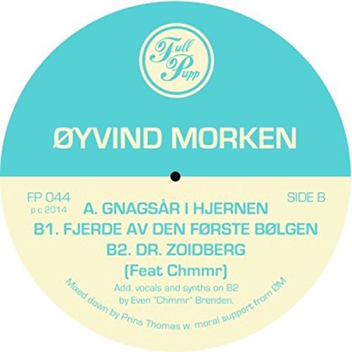Morken,oyvind - Gnagsar I Hjernen - Vinyl Record