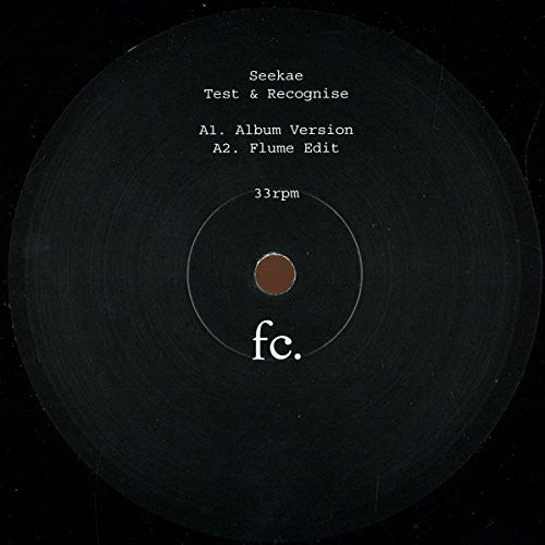 Seekae - Test & Recognise Remixes - Vinyl Record