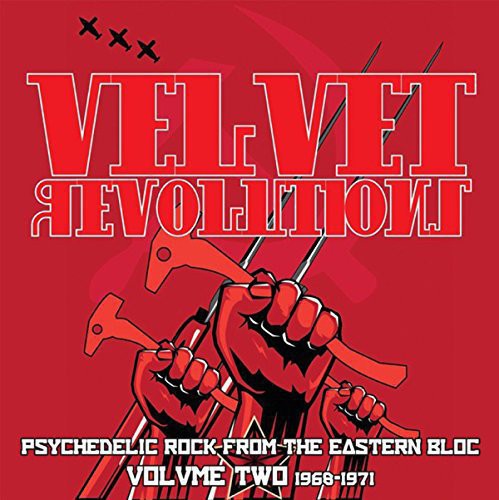 Velvet Revolutions - Psychedelic Rock From / Var - Velvet Revolutions - Psychedelic Rock From / Var - Music CD