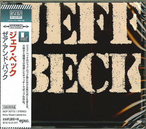 Beck,jeff - There & Back - Music CD
