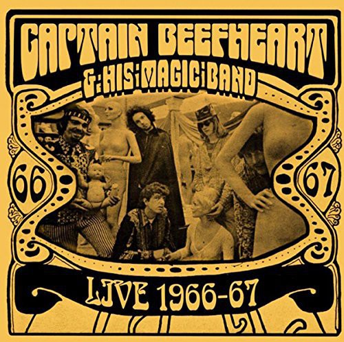 Captain Beefheart - Live 1966-67 - Music CD