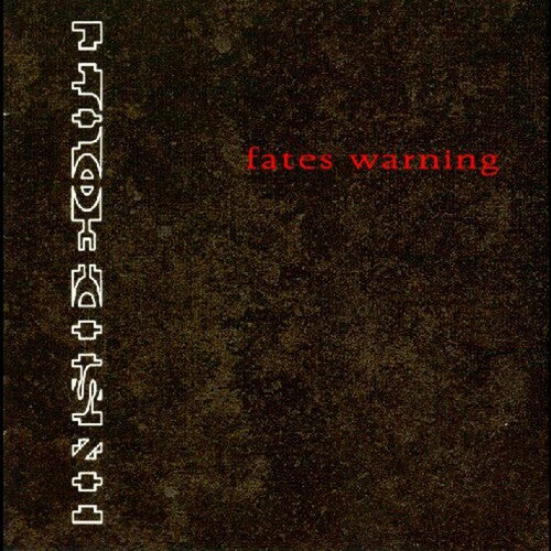 Fates Warning - Inside Out - Music CD
