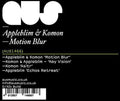 Appleblim & Komon - Motion Blur - Vinyl Record