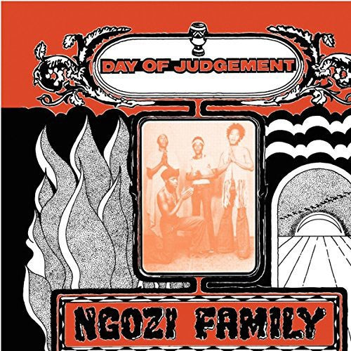 Ngozi Family - Day Of Judgement - Music CD