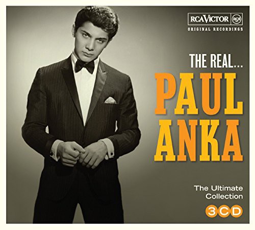 Anka, Paul - Real Paul Anka - Music CD
