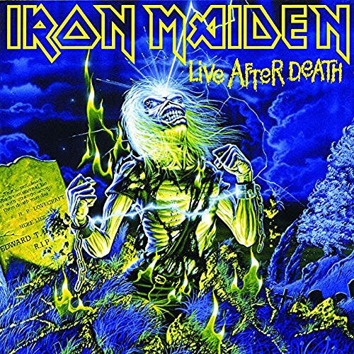 Iron Maiden - Nights Of The Dead, Legacy Of The Beast: Live In Mexico City (X) (3LP/180G) & Live After Death & Piece Of Mind & Powerslave