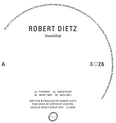Dietz,robert - Sweatshop - Vinyl Record