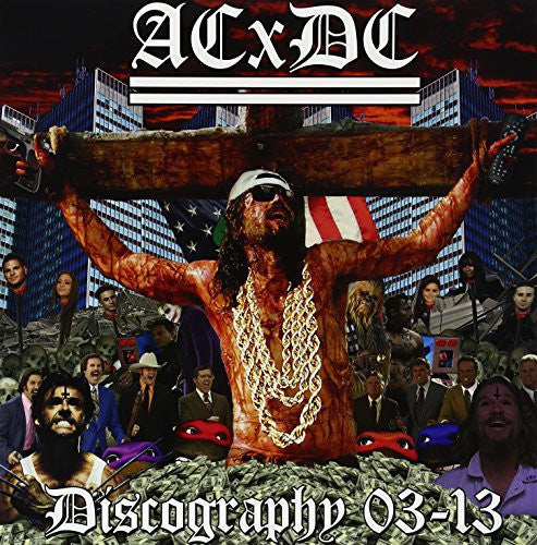 Discography 03-13 (Pict) [LP] Vinyl Record