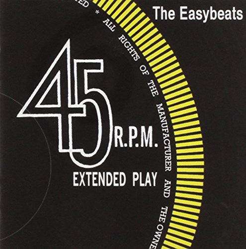 Extended Play: The Easybeats Music CD