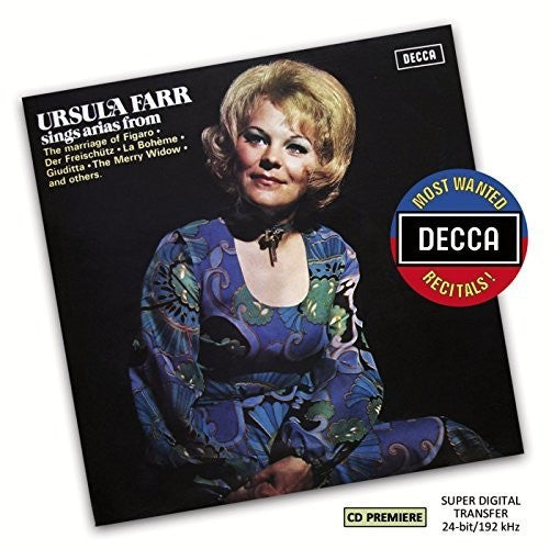Farr / Bauer-theussl / Wiener Volksopernorchester - Most Wanted: Ursula Farr Sings - Music CD