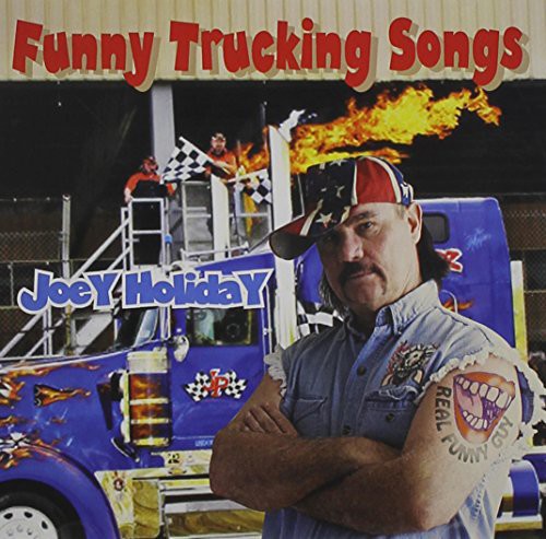 Holiday,joey - Funny Trucking Songs - Music CD