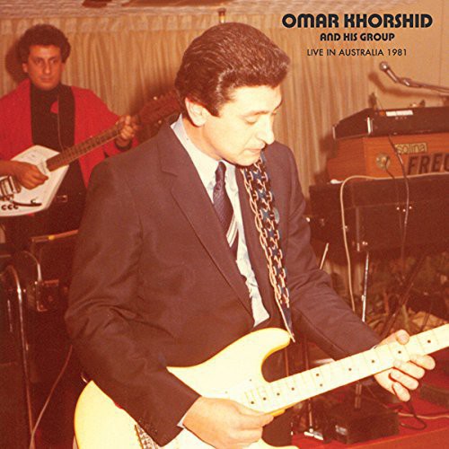 Khorshid,omar - Live In Australia 1981 - Vinyl Record