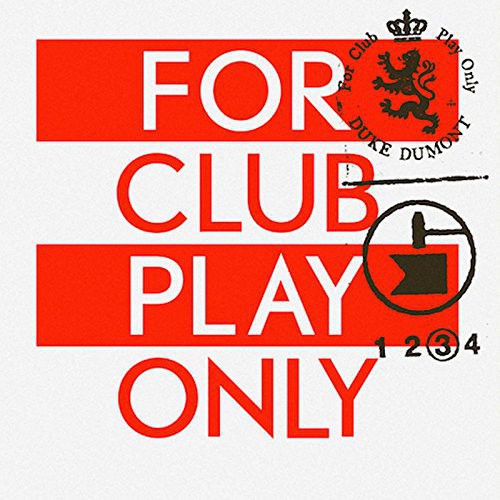 Dumont,duke - For Club Play Only 3 - Vinyl Record