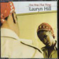 Hill,lauren - Doo Wop (that Thing) Plus 3 Tracks - Music CD Single