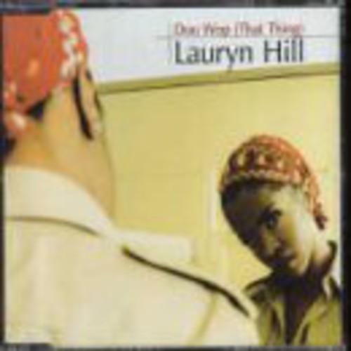 Hill,lauren - Doo Wop (that Thing) Plus 3 Tracks - Music CD Single