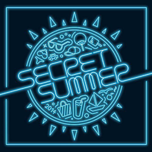 Secret - Secret Summer A Type - Music CD