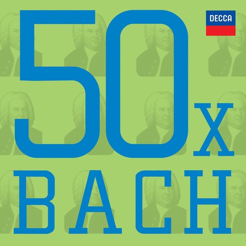 50 X Bach / Various - 50 X Bach / Various - Music CD