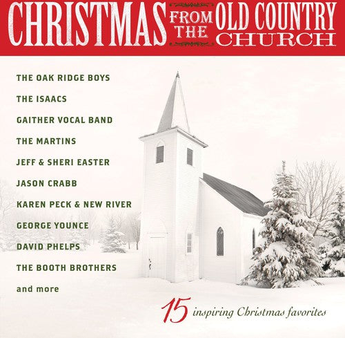 Christmas From The Old Country Church / Various - Christmas From The Old Country Church / Various - Music CD