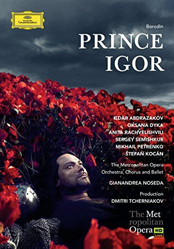 Borodin / Abdrazakov / Noseda / Metropolitan Opera - Prince Igor - DVD