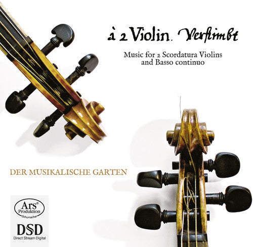 Telemann / Vojta / Kindermann / Schmelzer / Pohle - Music For 2 Scordatura Violins & Basso Continuo - Super Audio CD