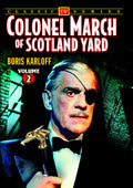 Colonel March Of Scotland Yard 2 (4 Episode Coll) - Colonel March Of Scotland Yard 2 (4 Episode Coll) - DVD
