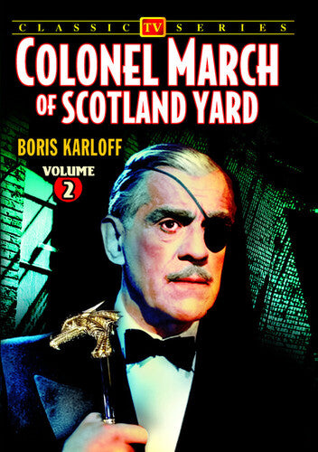 Colonel March Of Scotland Yard 2 (4 Episode Coll) - Colonel March Of Scotland Yard 2 (4 Episode Coll) - DVD