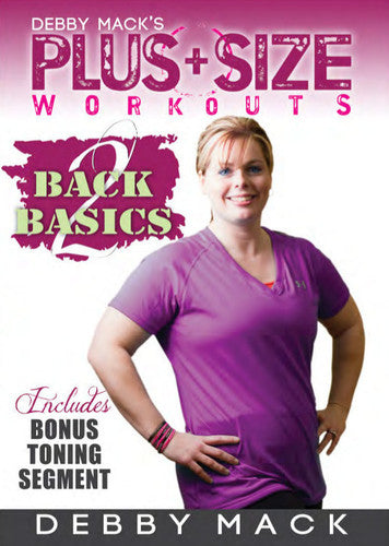 Debby Mack: Plus Size Workouts: Back 2 Basics - Debby Mack: Plus Size Workouts: Back 2 Basics - DVD