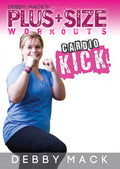 Debby Mack: Plus Size Workouts: Cardio Kickboxing - Debby Mack: Plus Size Workouts: Cardio Kickboxing - DVD