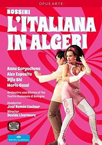 Rossini / Goryachova / Esposito / Shi / Cassi - Litaliana In Algeri - DVD