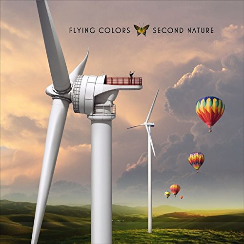 Flying Colors - Second Nature - Music CD