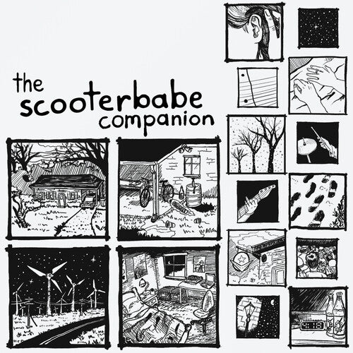 Scooterbabe - Scooterbabe Companion - Music CD