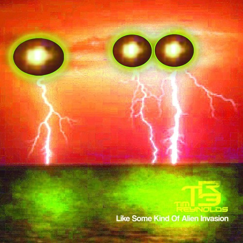 Tr3 ( Reynolds,tim ) - Like Some Kind Of Alien Invasion - Music CD